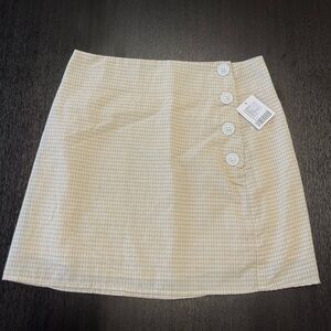 Urban Outfitters Plaid Skirt